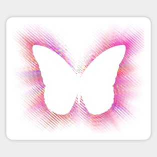 Butterfly (Light) Sticker